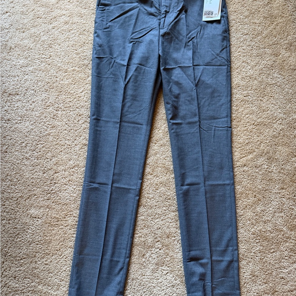 H&M Men's Charcoal Dress Pants